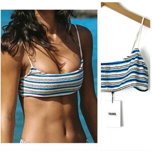 Triangl Bikini Top NWT